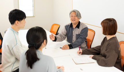 徐々にディレクションへ