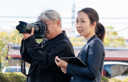 写真・素材の準備